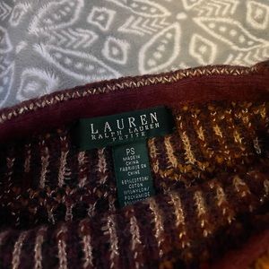 Lauren by Ralph Lauren Cotton Sweater Size Petite Small